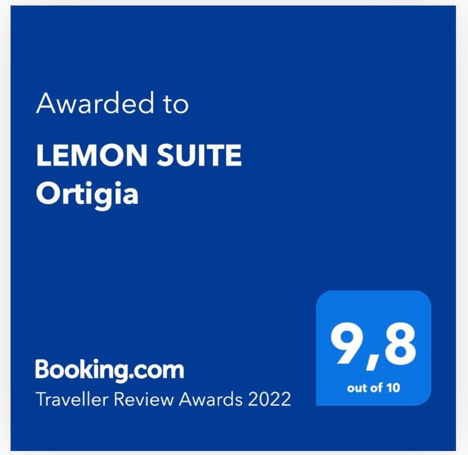 Lemon Suite Ortigia Syracuse Bagian luar foto