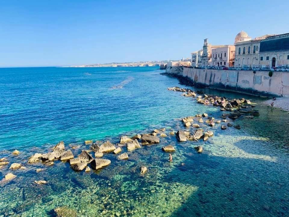 Lemon Suite Ortigia Syracuse Bagian luar foto