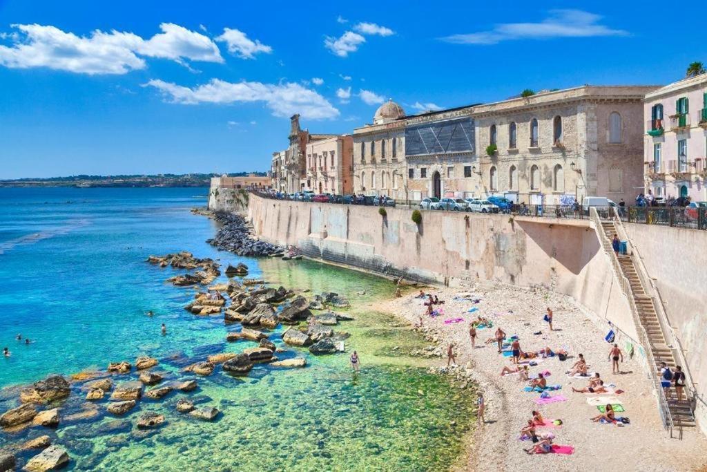 Lemon Suite Ortigia Syracuse Bagian luar foto
